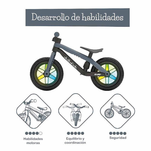 Bicicleta de aprendizaje  BMXIE04 GLOW AN