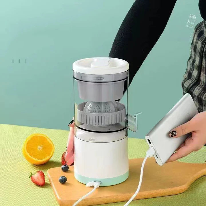 Exprimidor eléctrico de jugo inalámbrico portátil